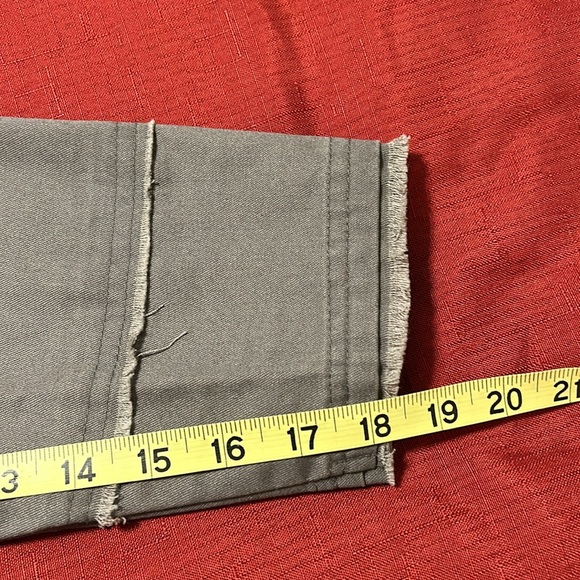 Charlotte Russe + Grey Lightweight Cargo Anorak Jacket Size 2X - Picture 5 of 11